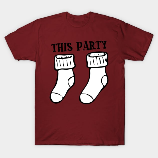 Funny party t shirts best sale